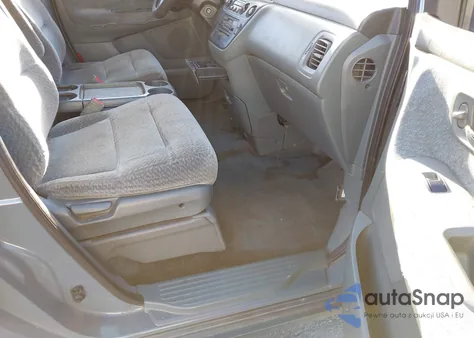 2000 Honda Odyssey Lx z USA, uszkodzony, nr VIN 2HKRL1856YH621908